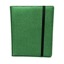 Binder - 9 Pkt Dragon Hide Green